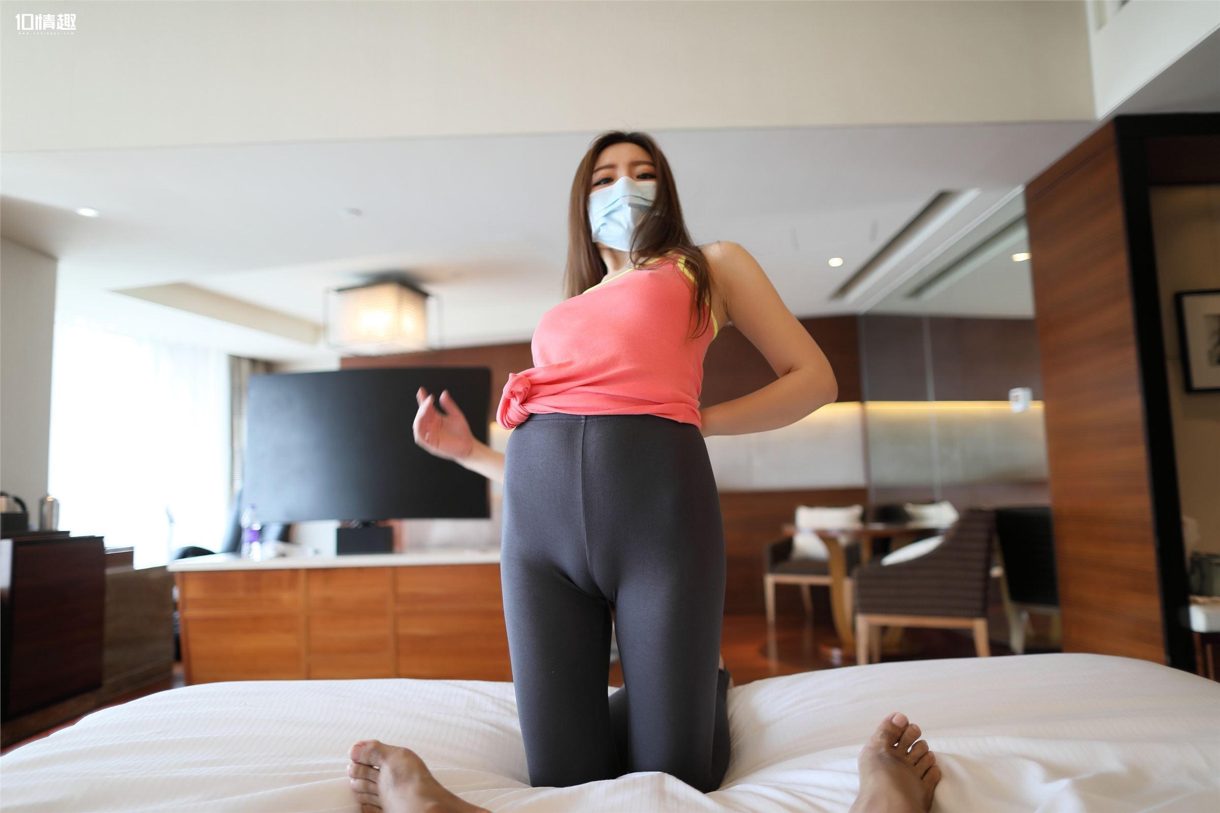 [ROSI写真] 口罩系列  2018.02.12 NO.610